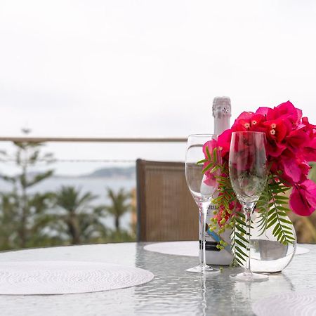 Javea Port Townhouse With Amazing Sea Views & Communal Pool Villa Luaran gambar