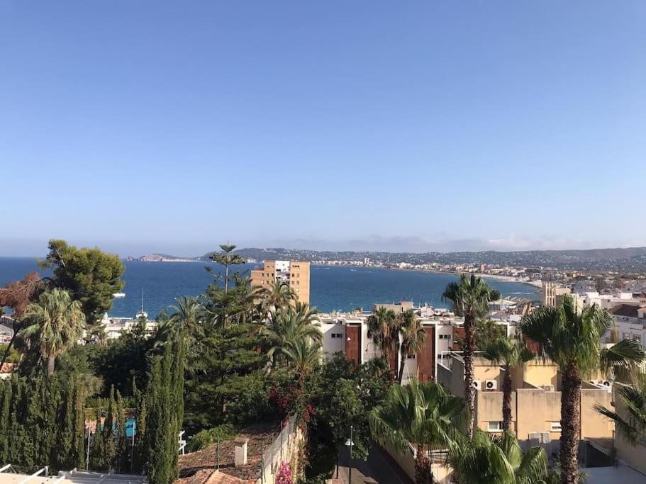 Javea Port Townhouse With Amazing Sea Views & Communal Pool Villa Luaran gambar