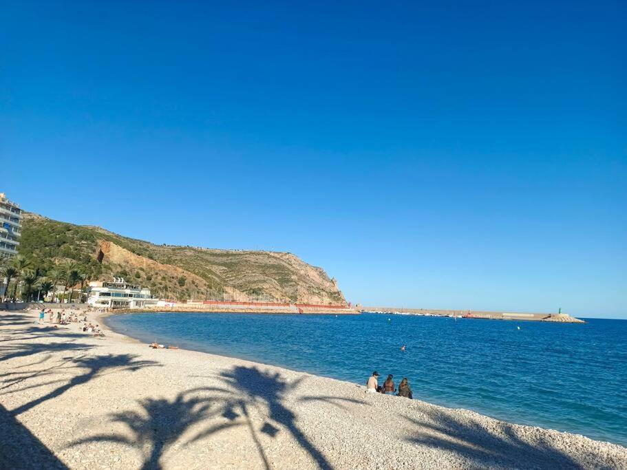 Javea Port Townhouse With Amazing Sea Views & Communal Pool Villa Luaran gambar