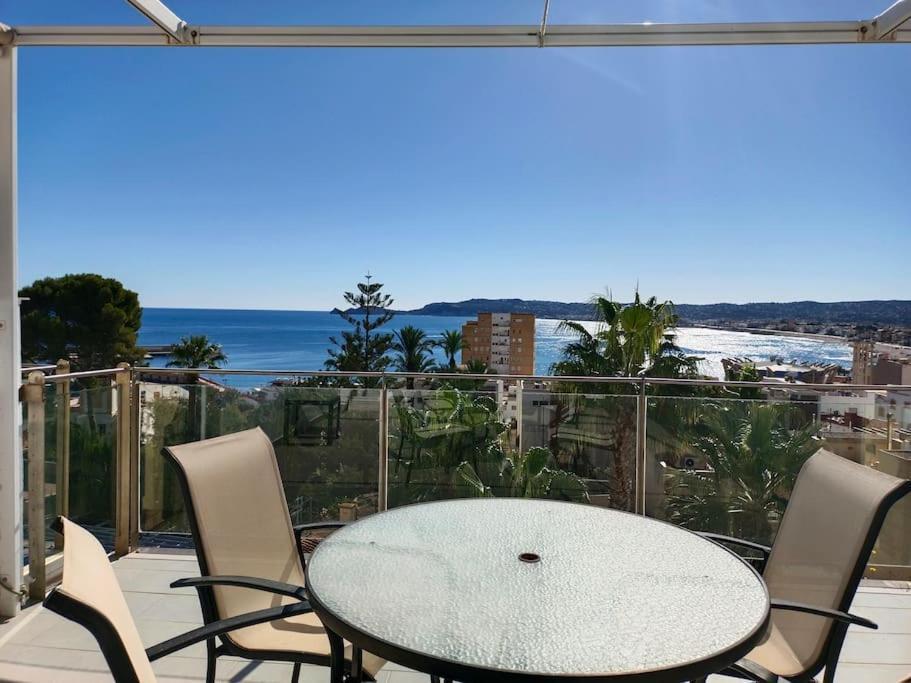 Javea Port Townhouse With Amazing Sea Views & Communal Pool Villa Luaran gambar
