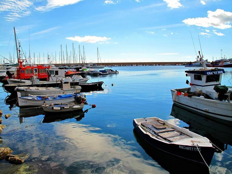 Javea Port Townhouse With Amazing Sea Views & Communal Pool Villa Luaran gambar