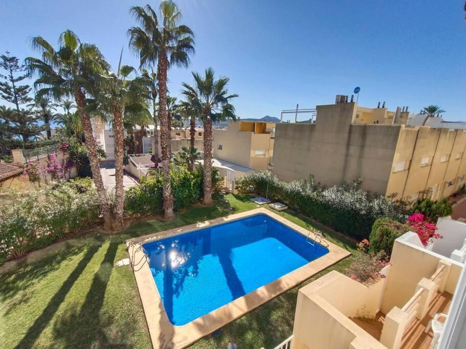 Javea Port Townhouse With Amazing Sea Views & Communal Pool Villa Luaran gambar