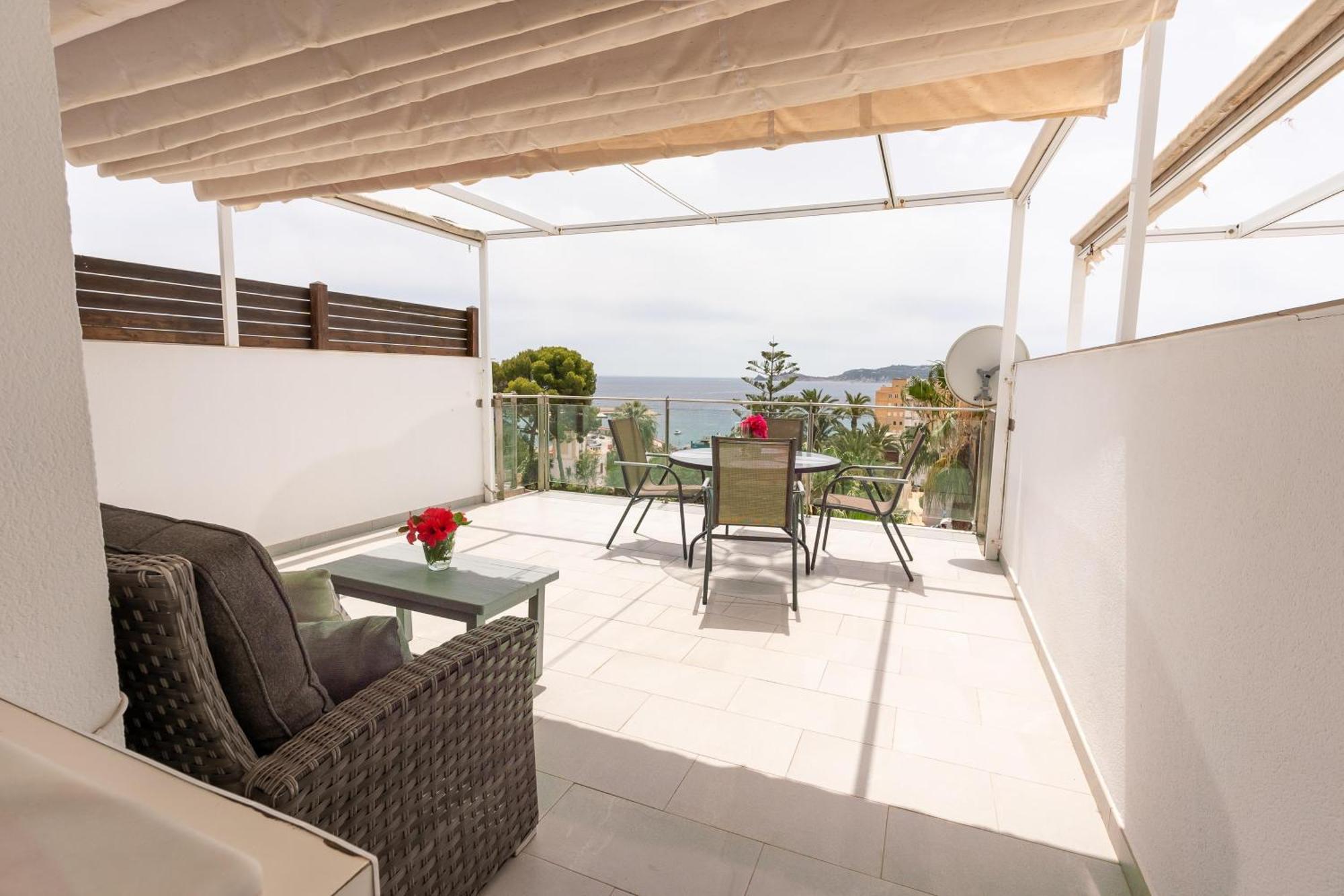 Javea Port Townhouse With Amazing Sea Views & Communal Pool Villa Luaran gambar