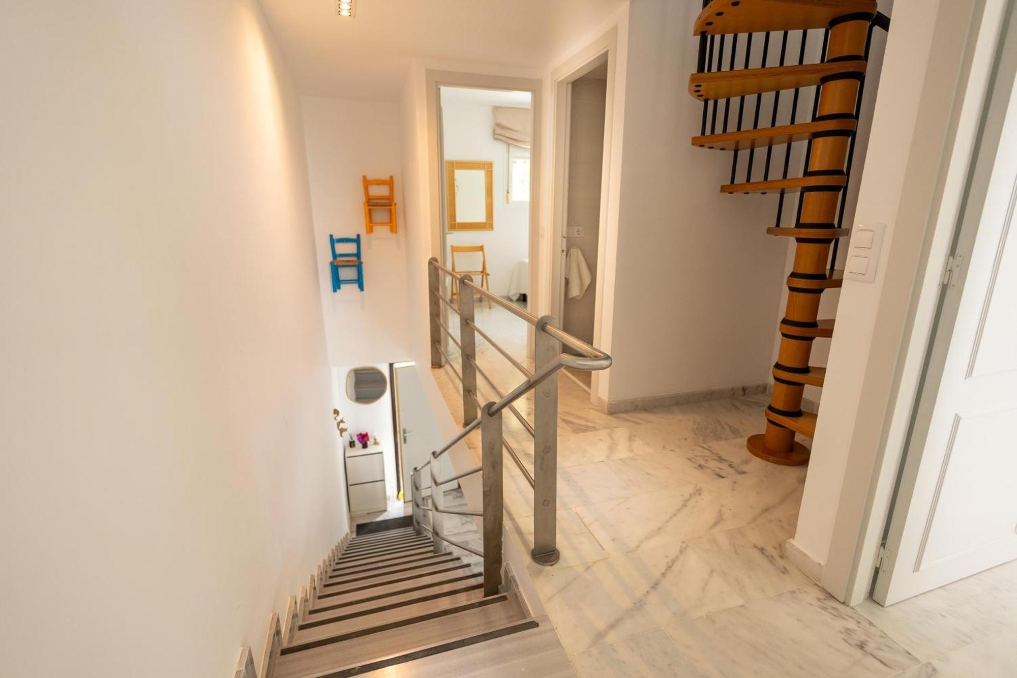 Javea Port Townhouse With Amazing Sea Views & Communal Pool Villa Luaran gambar