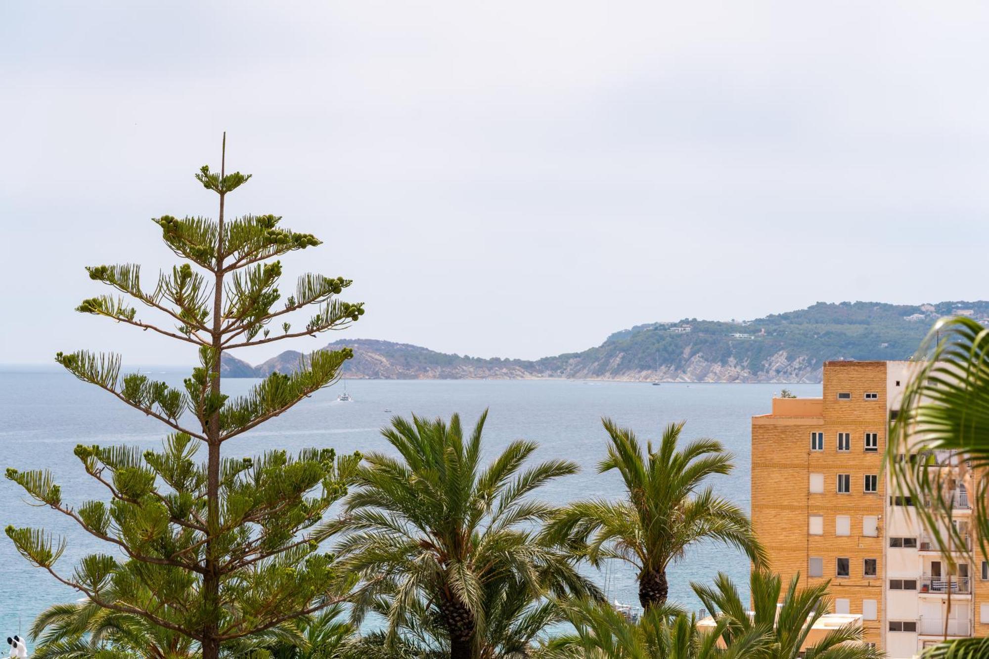 Javea Port Townhouse With Amazing Sea Views & Communal Pool Villa Luaran gambar
