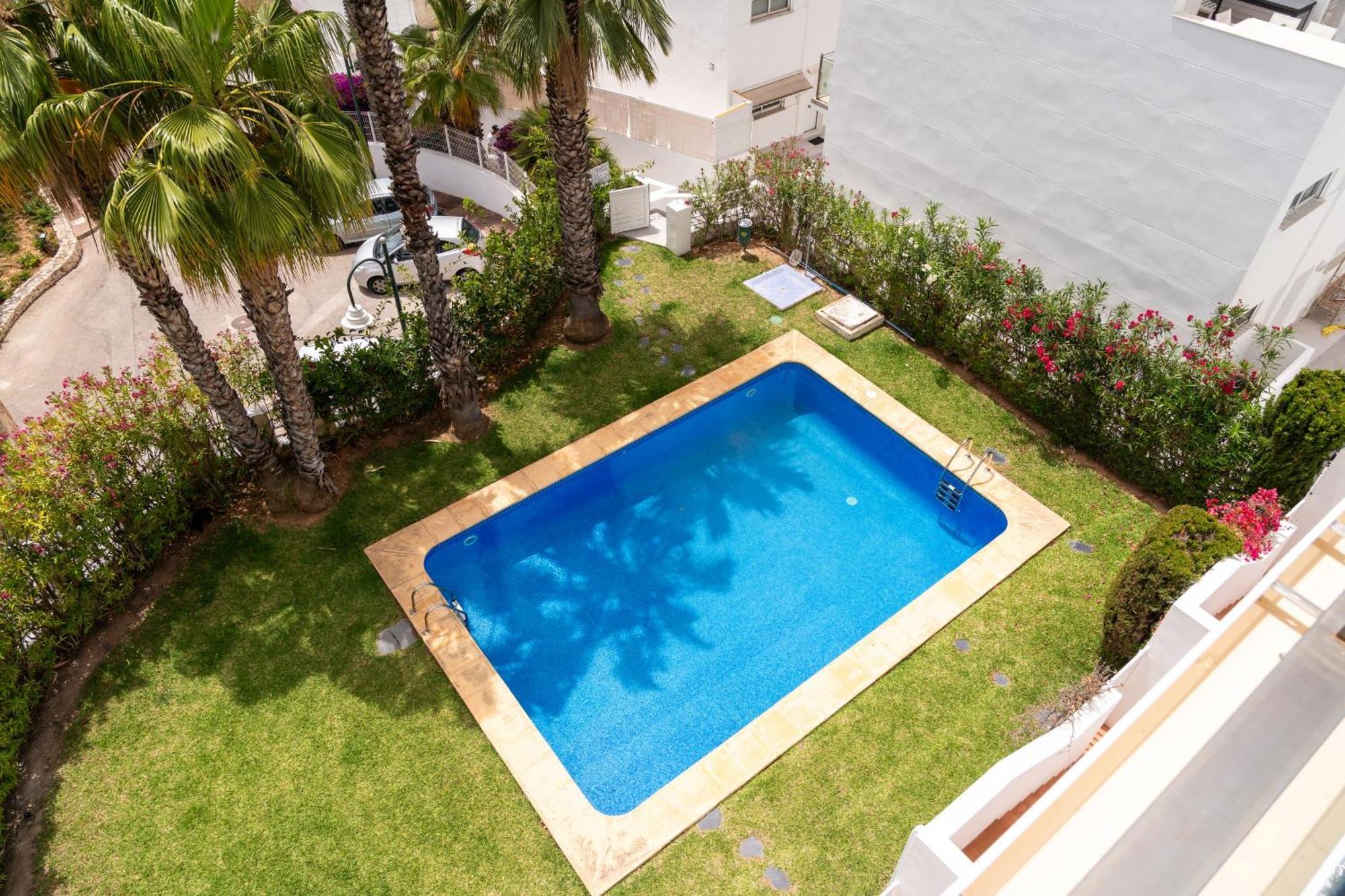 Javea Port Townhouse With Amazing Sea Views & Communal Pool Villa Luaran gambar
