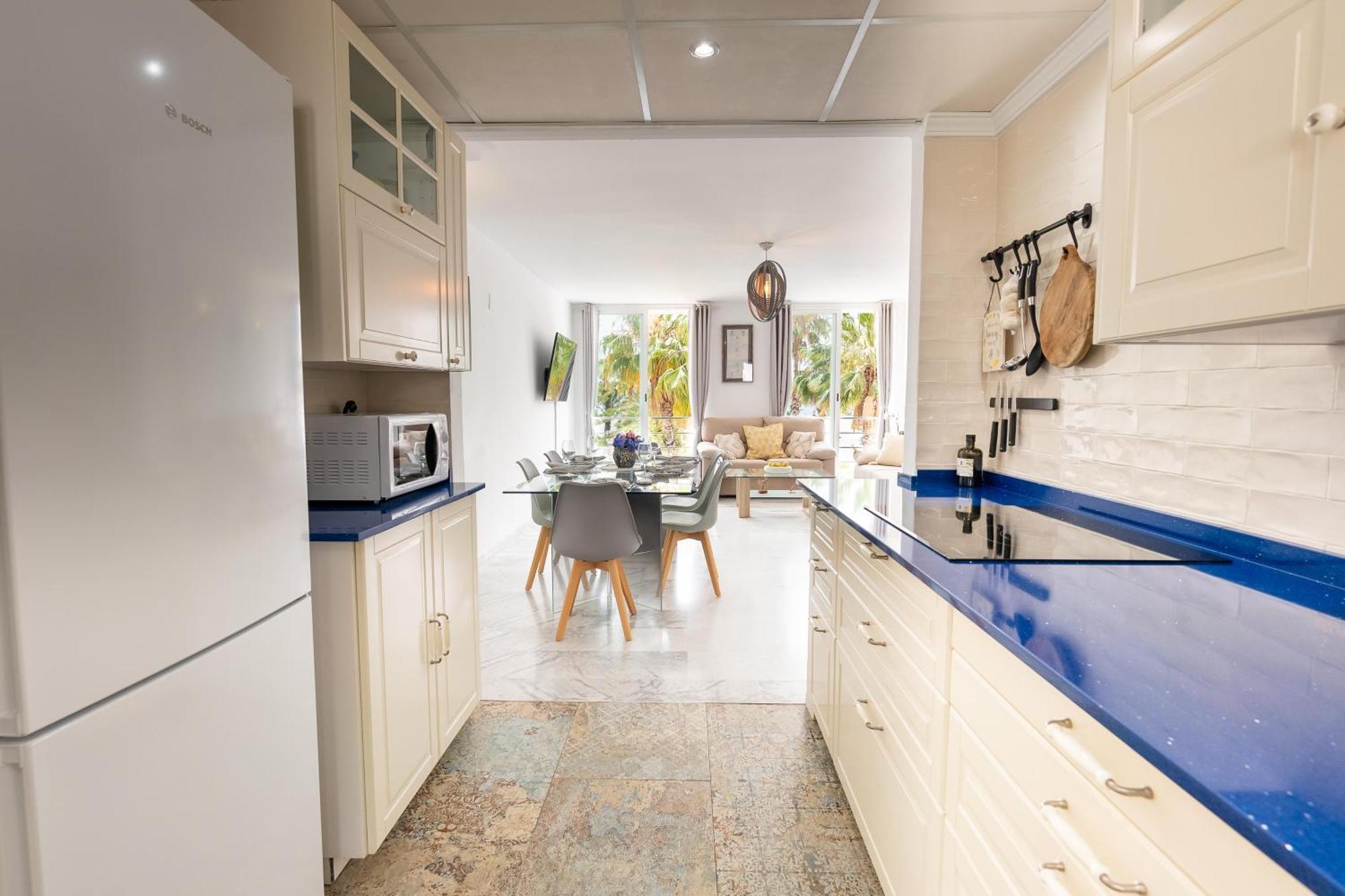 Javea Port Townhouse With Amazing Sea Views & Communal Pool Villa Luaran gambar
