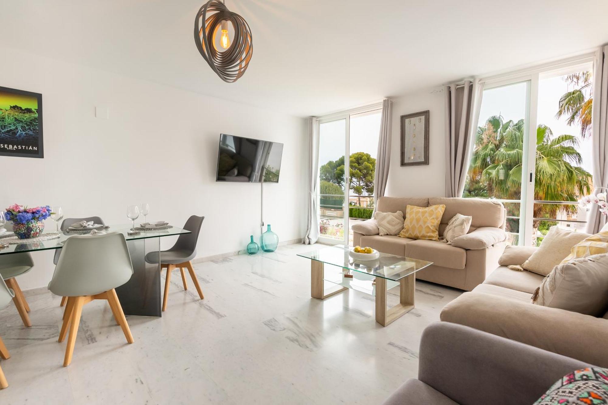 Javea Port Townhouse With Amazing Sea Views & Communal Pool Villa Luaran gambar