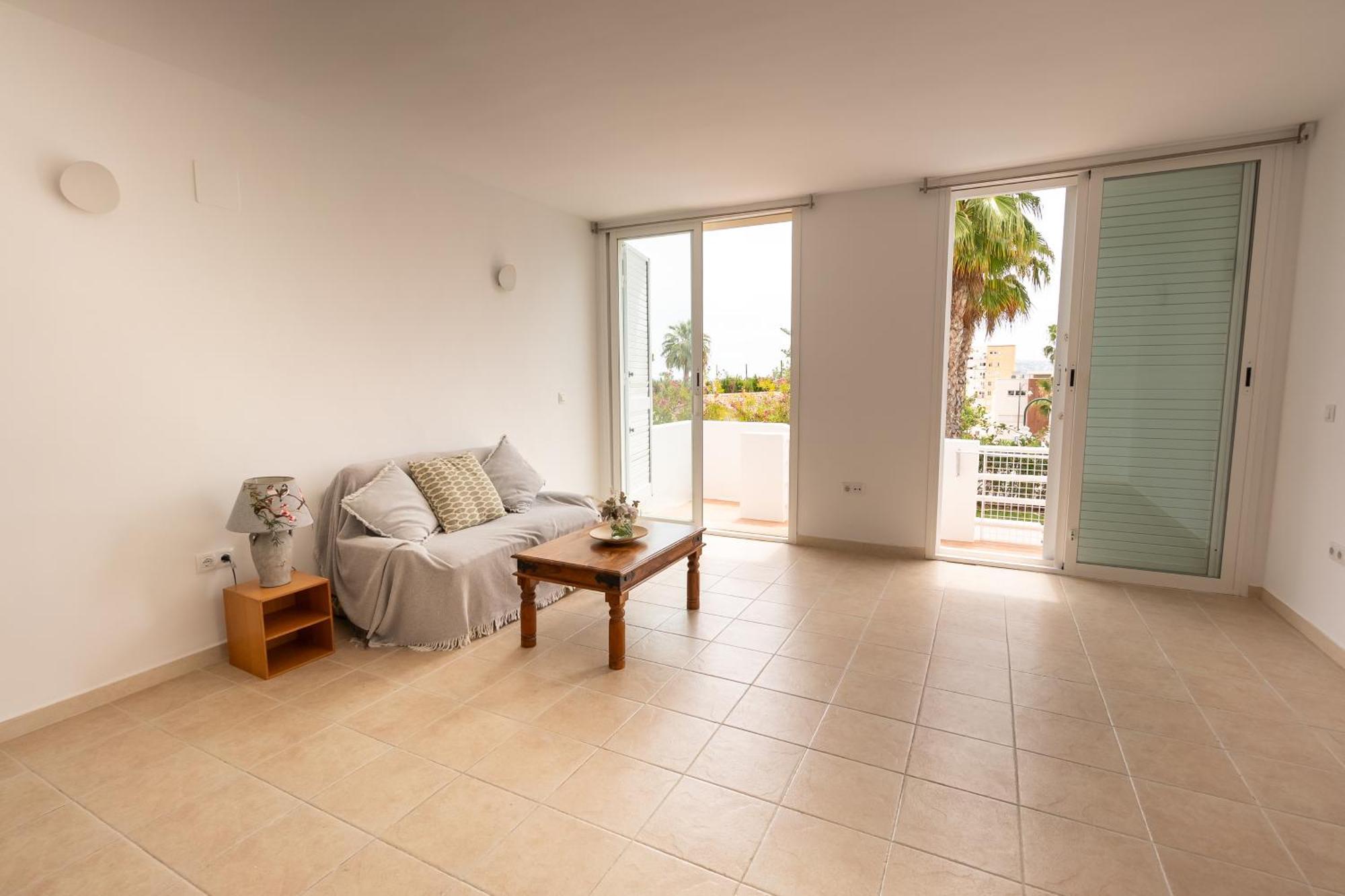 Javea Port Townhouse With Amazing Sea Views & Communal Pool Villa Luaran gambar