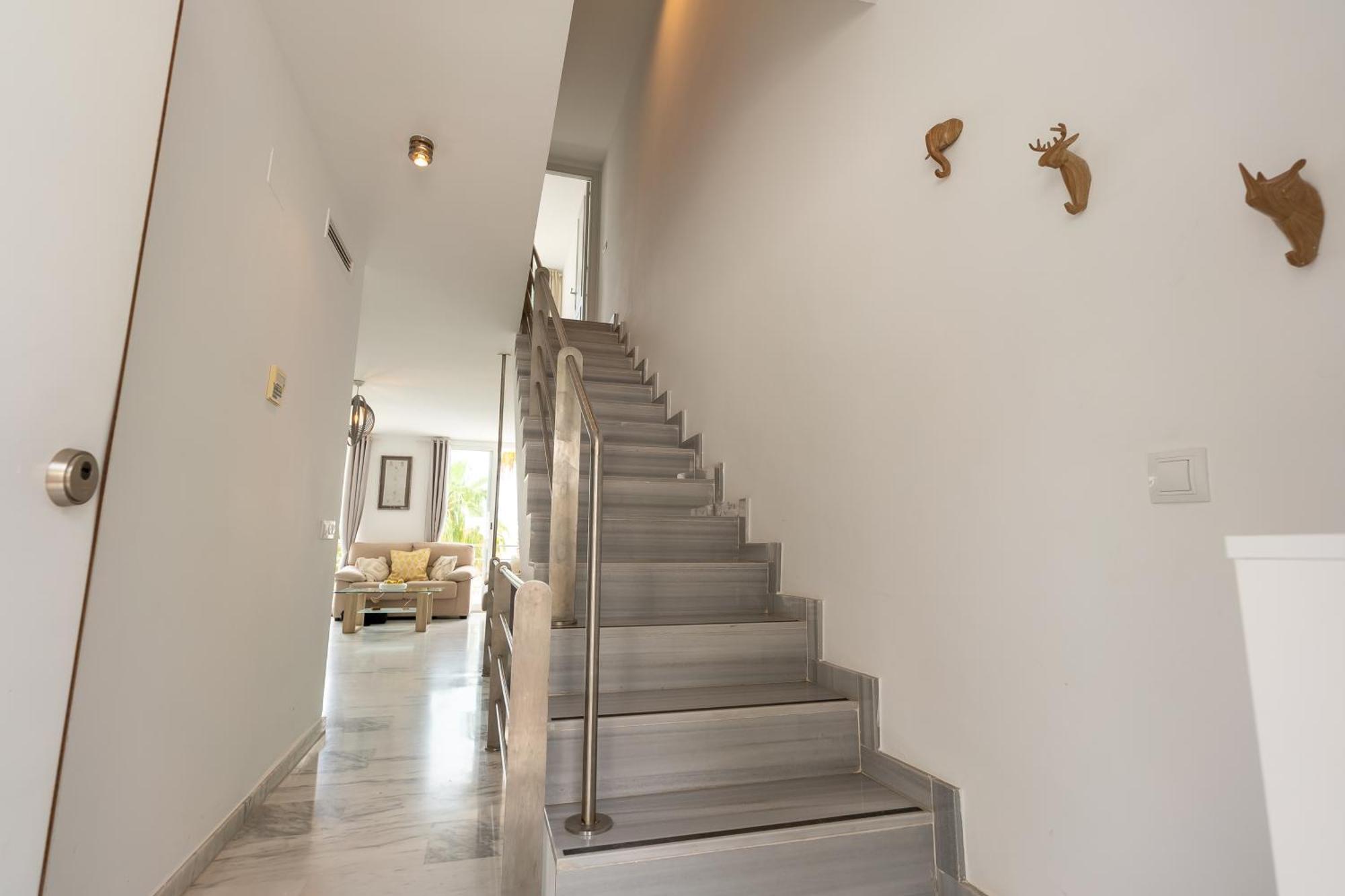 Javea Port Townhouse With Amazing Sea Views & Communal Pool Villa Luaran gambar