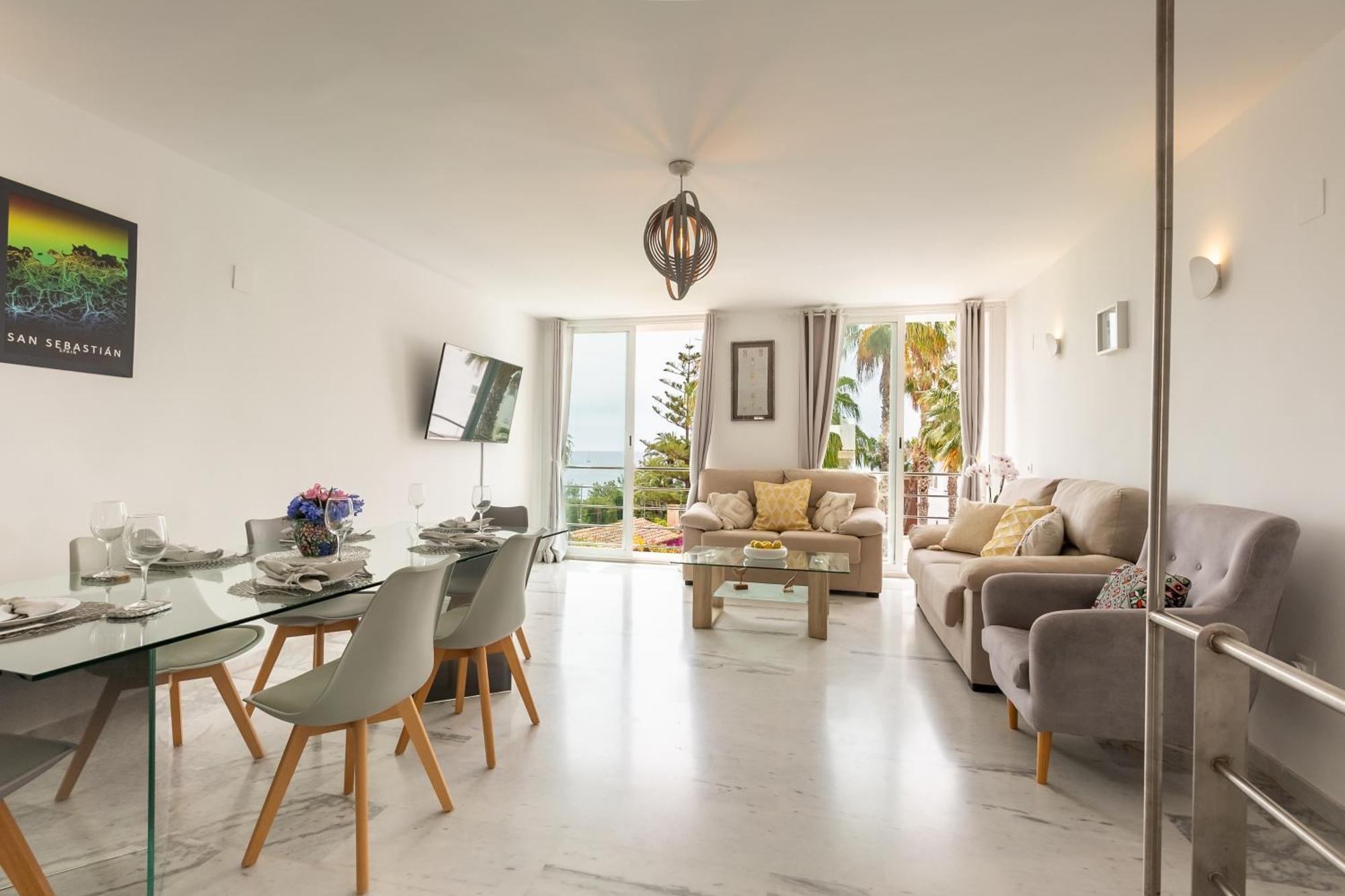 Javea Port Townhouse With Amazing Sea Views & Communal Pool Villa Luaran gambar
